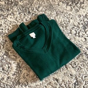A New Day Green Sweater